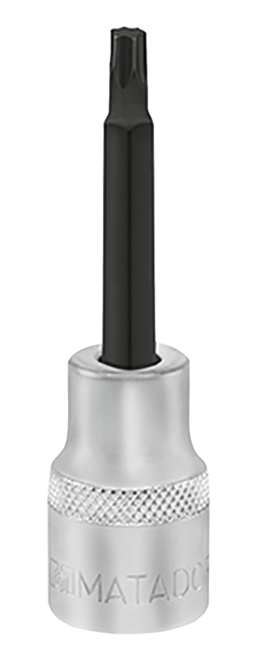 1/2" Schroevendraaierdopsleutel lang TORX T45x100