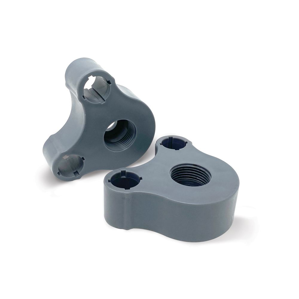 Dubbele P-Top CA0902 Werktafel Centipede