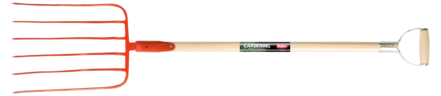 Maisriek 6T 370X285mm met essen D-Steel 95cm