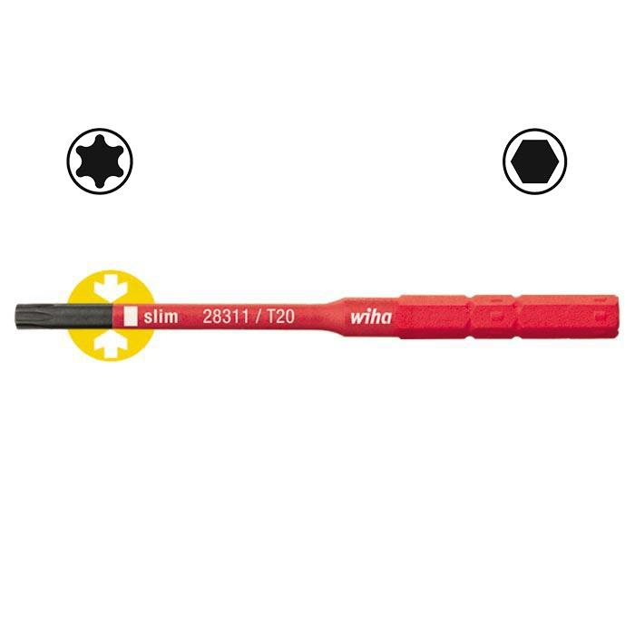 SlimBit Electric TORX 2831-15 T25 5.5 Nm