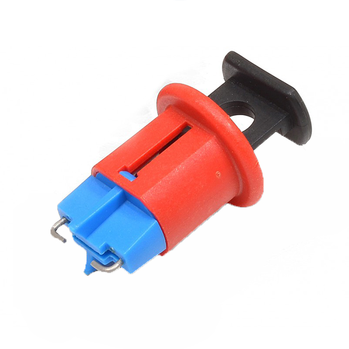 Lockout Automaten Vergrendeling Pin In Standaard