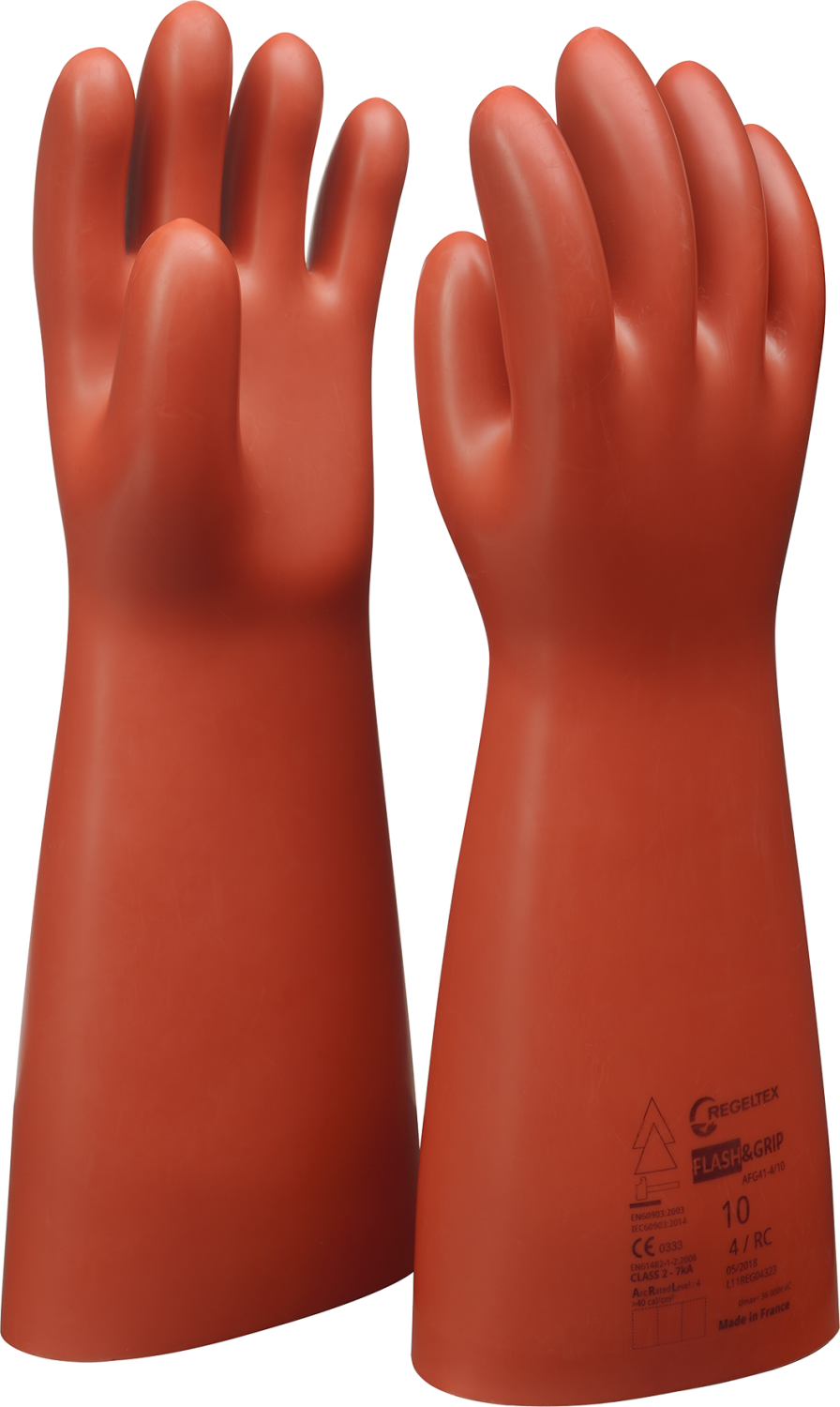 Flash&Grip Handschoen 1000V Klasse 0 maat 9