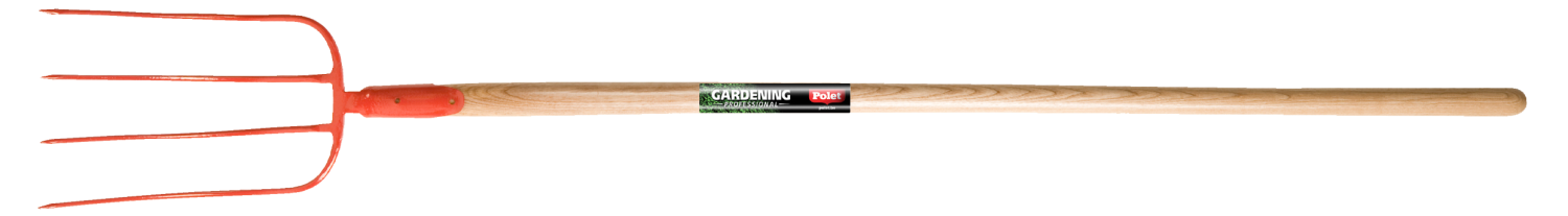 Mestriek 4T 320X220mm Lipdul met essen bolsteel 130cm