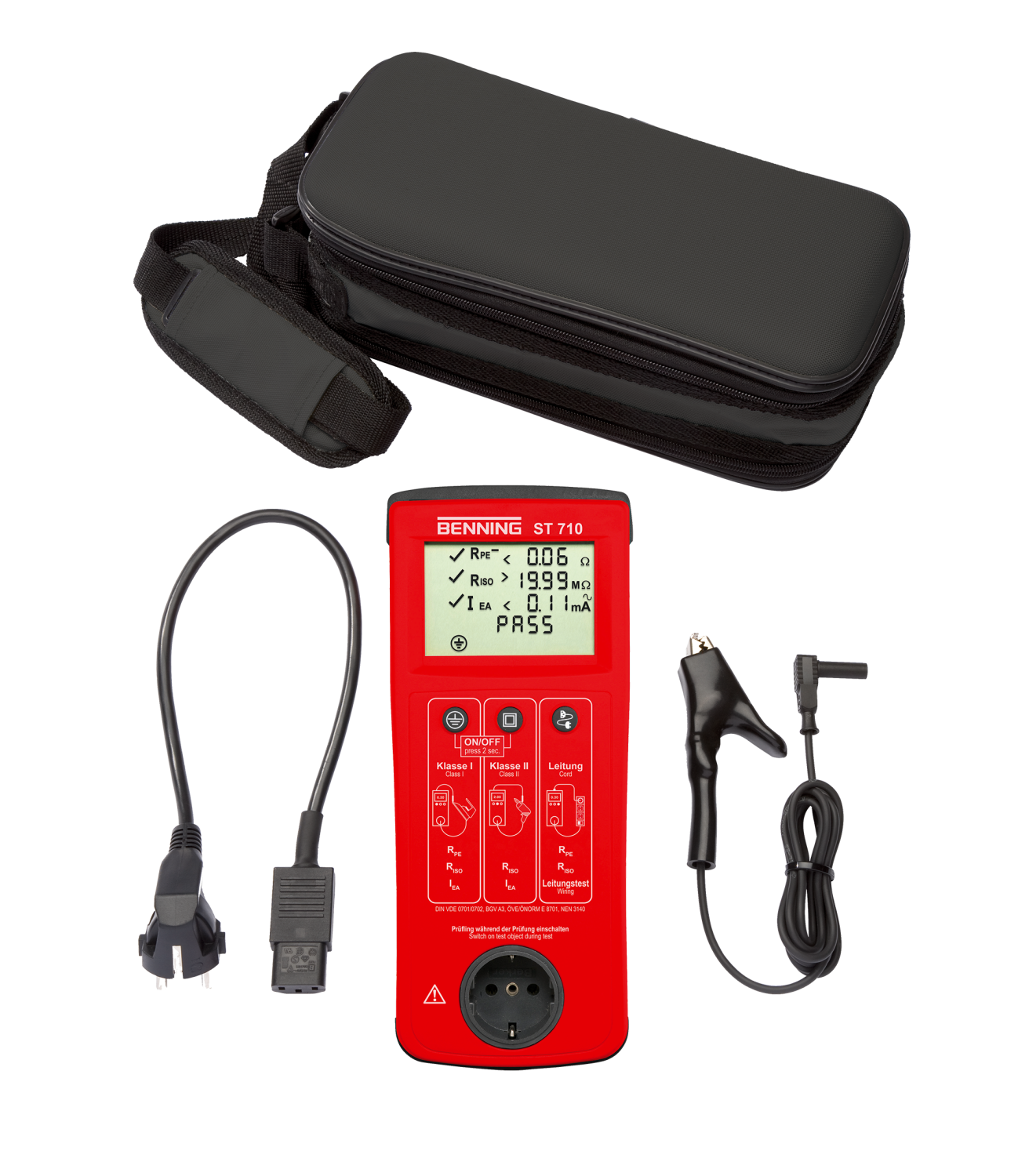 ST 710 Apparatentester