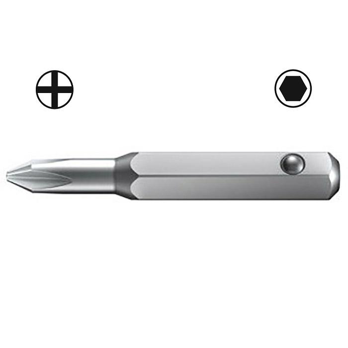 MicroBit C4 4mm Kruiskop 7001 PH0 x 28mm