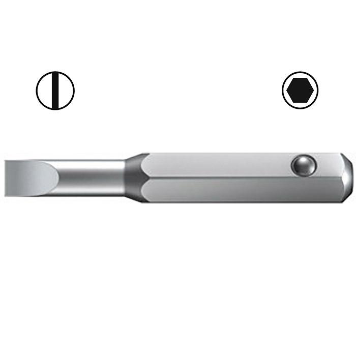 MicroBit C4 4mm Sleufkop 7000 1,5 x 28mm