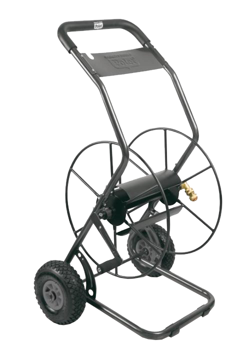 Professionele Slangenwagen 2W LB Cap.3/4" - 90m