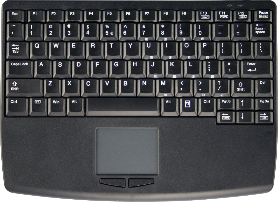 Draadloos toetsenbord ST 755+/760+