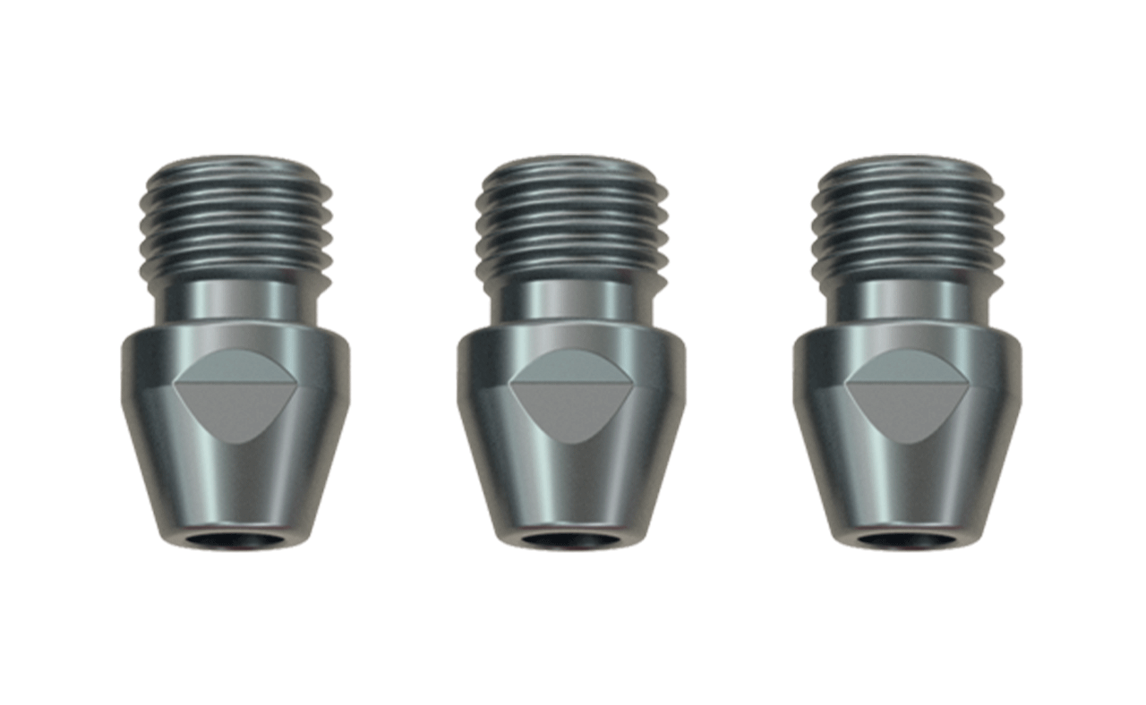 GF3 SLIM Adapterschroefdraadset