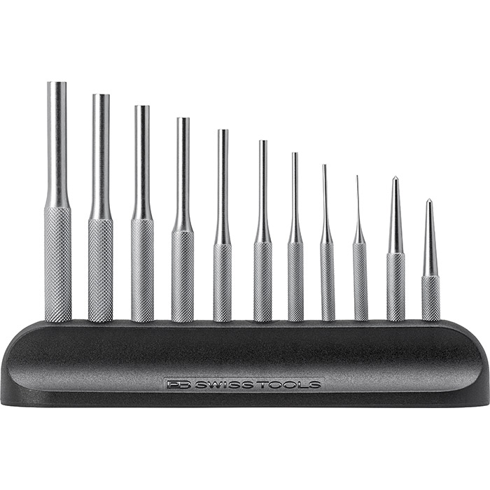 PB Safety Doorslag- en Pendrijverset 715.H, 1-9mm 11-delig